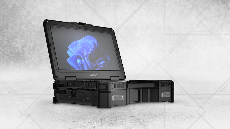 Getac X600 SERVER - Przenośny serwer, nowa mobilna stacja robocza poszerza linię flagowców Getac