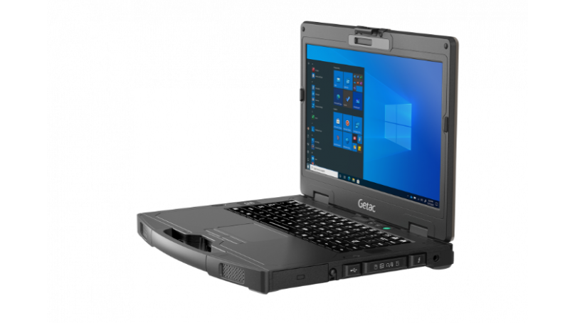 Wzmocniony laptop Getac S410 w nowej odsłonie. Nowe procesory, szybki dysk NVMe i nowa matryca LCD o wysokiej jasności