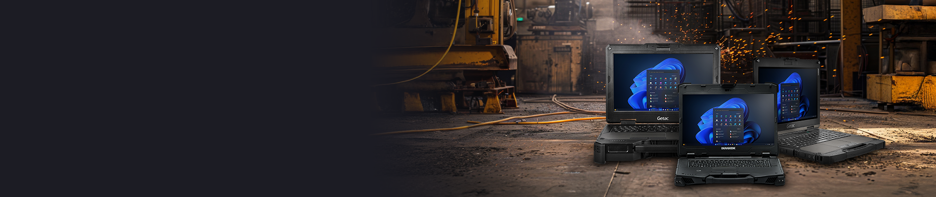 Notebooki przemysłowe Notebooki przemysłowe